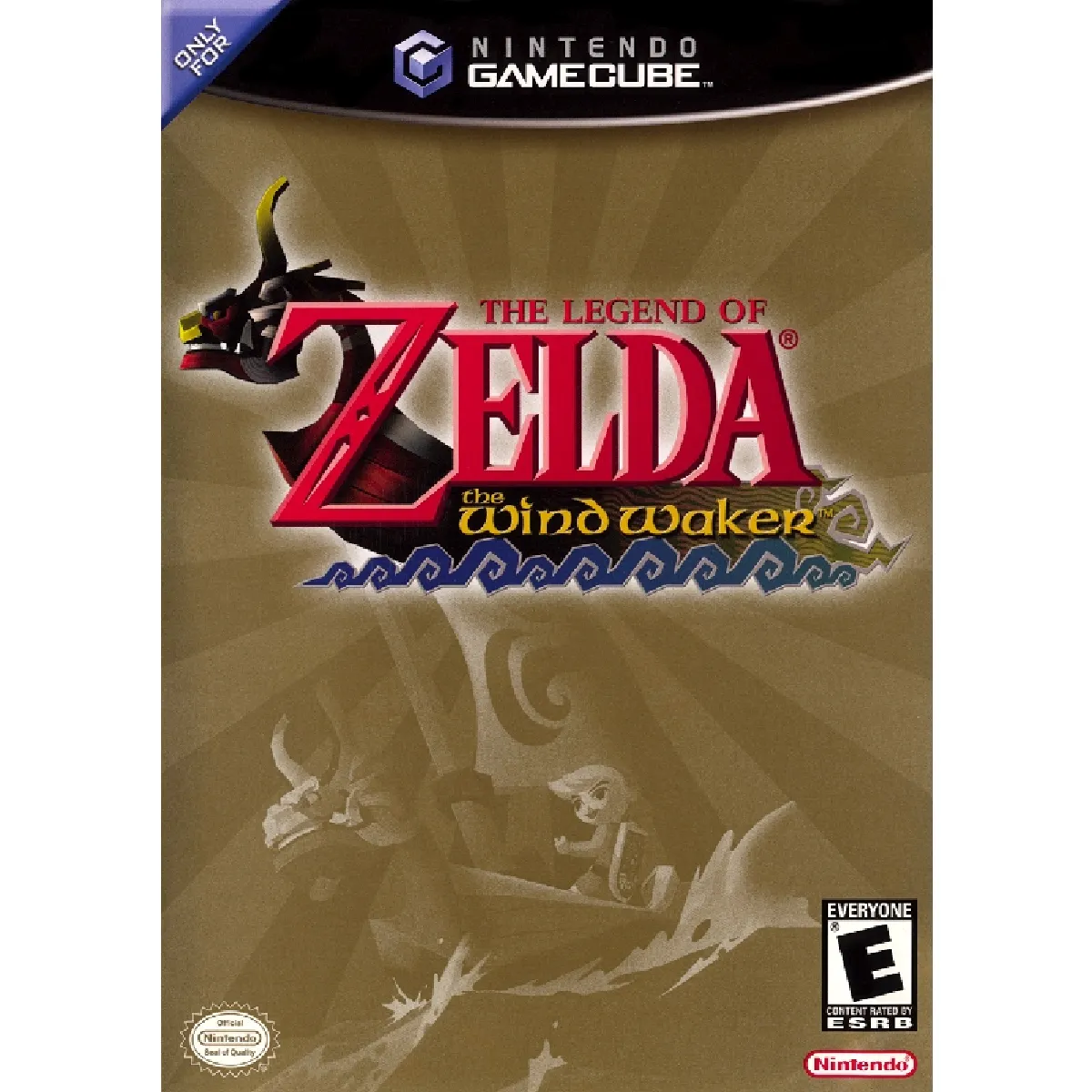 The Legend Of Zelda: The Wind Waker – GameCube – Édition Limitée – Complet