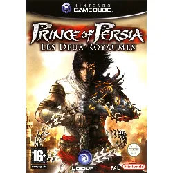 jeu game cube prince of persia - les deux royaumes