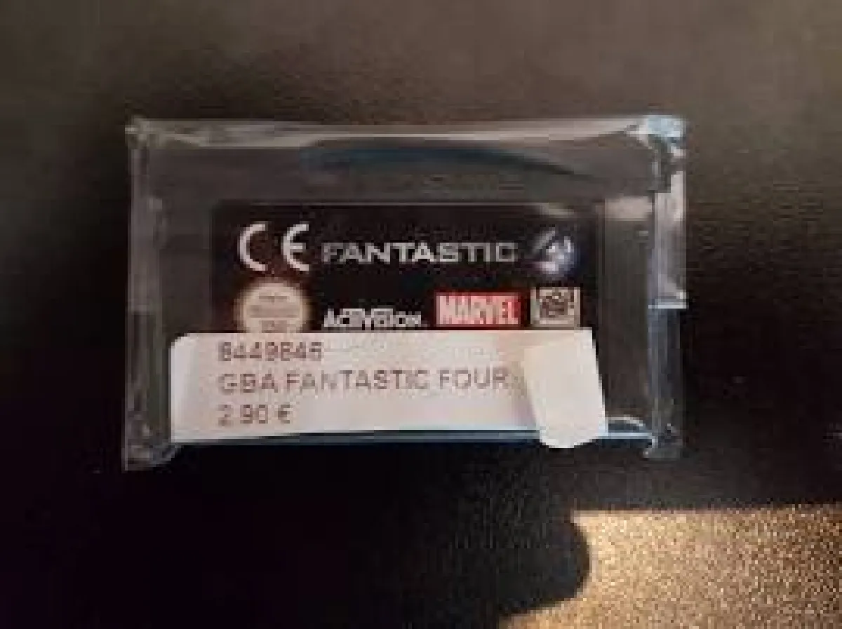 Fantastic 4 Gameboy Advance Original | Cuotas sin interés