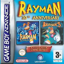 jeu gameboy advance gba rayman 10eme anniversaire (10th anniversary)
