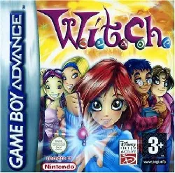 jeu gameboy advance gba witch