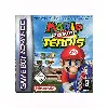 jeu gameboy advance mario power tennis