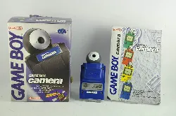 jeu gb game boy camera bleue