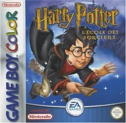 jeu gbc harry potter à l'école des sorciers