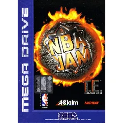 jeu megadrive nba jam tourmanent edition