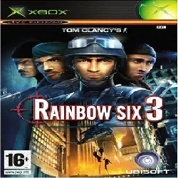jeu microsoft xbox tom clancy's rainbow six 3 casque