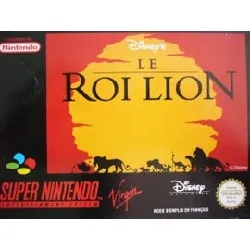 jeu nes disney's the lion king ( roi lion)