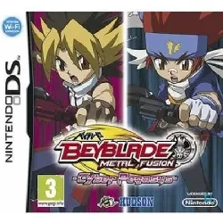 jeu nintendo ds beyblade metal fusion cyber