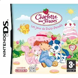 jeu nintendo ds charlotte aux fraises:les jeux de fraisy-paradis