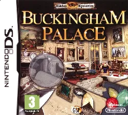 jeu nintendo ds hidden mysteries buckingham palace