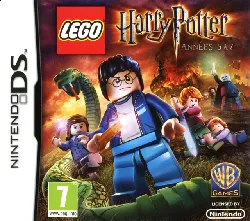 jeu nintendo ds lego harry potter annees 5  a  7