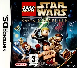 jeu nintendo ds lego star wars la saga complete