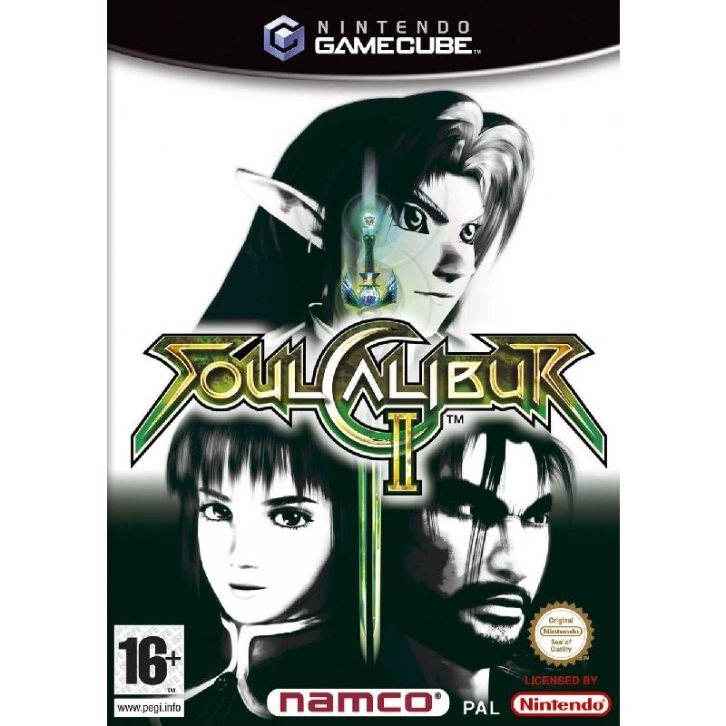 Jeu Nintendo Gamecube Soulcalibur Ii
