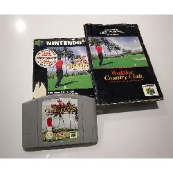 jeu nintendo n64 true golf classics: waialae country club