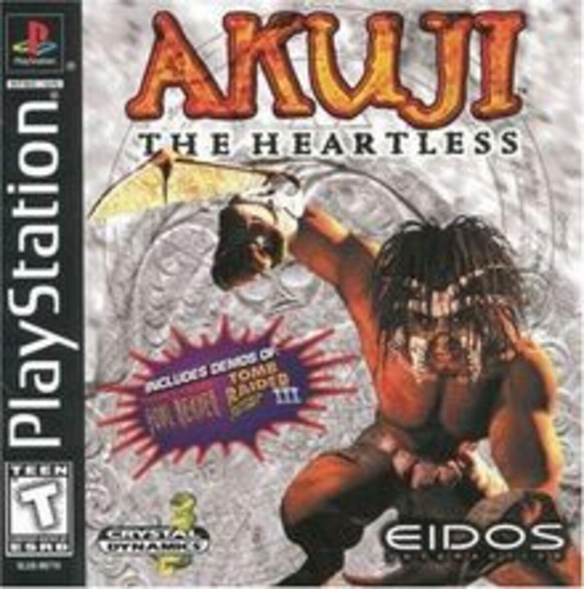 Jeu PS1 Akuji the Heartless