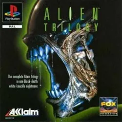 jeu ps1 alien trilogy plat