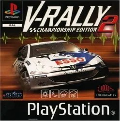 jeu ps1 v - rally 2 : championship edition, best of collection