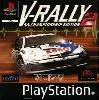 jeu ps1 v - rally 2 : championship edition, best of collection
