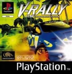 jeu ps1 v - rally