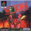 jeu ps1 worms