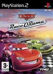 jeu ps2 cars 3 : race o rama