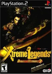 jeu ps2 dynasty warriors 3: xtreme legends