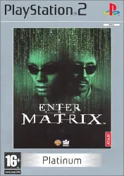 jeu ps2 enter the matrix - platinum