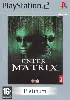 jeu ps2 enter the matrix - platinum