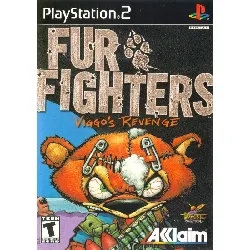 jeu ps2 fur fighters: viggo's revenge