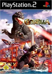 jeu ps2 godzilla : save the earth