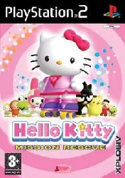 jeu ps2 hello kitty - roller rescue