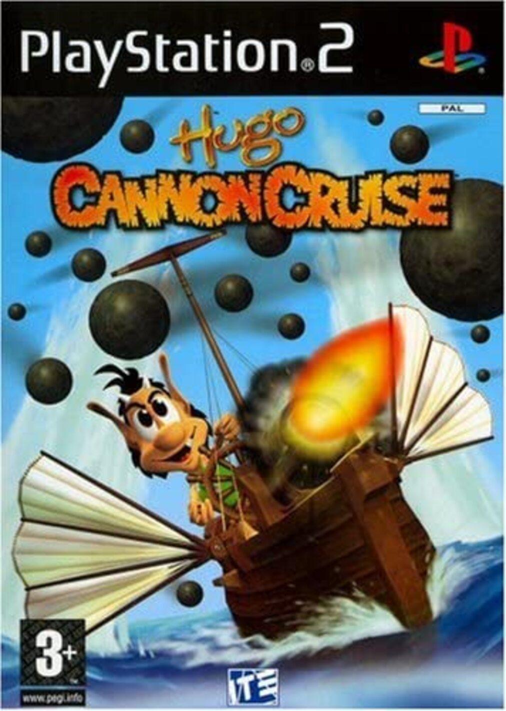 Jeu PS2 Hugo Cannon Cruise