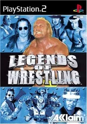 jeu ps2 legends of wrestling