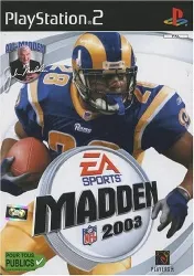 jeu ps2 madden 2003