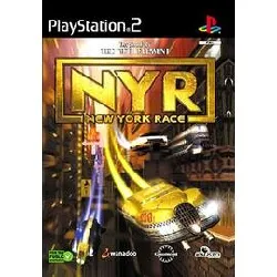 jeu ps2 new york race ps2