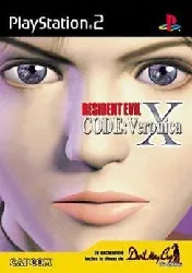 jeu ps2 resident evil code: veronica x