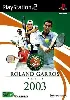 jeu ps2 roland garros 2003