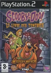 jeu ps2 scooby doo : le livre des ténèbres