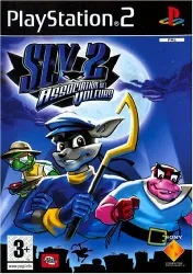 jeu ps2 sly 2 : association de voleurs