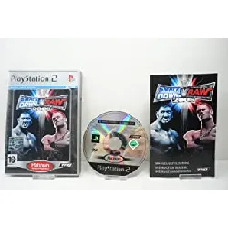 jeu ps2 smackdown vs raw 2006 - platinum