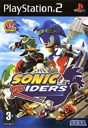 jeu ps2 sonic riders