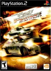 jeu ps2 the fast and the furious : tokyo drift
