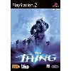 jeu ps2 the thing