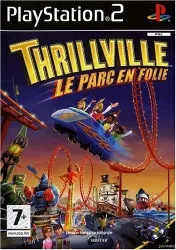 jeu ps2 thrillville 2 - le parc en folie