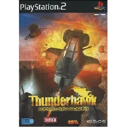 jeu ps2 thunderhawk - operation phoenix