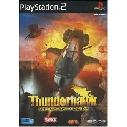 PS2 Thunderhawk Operation Phoenix - PAL - Complet Et Fonctionnel (anglais, Français)