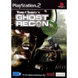 jeu ps2 tom clancy's ghost recon