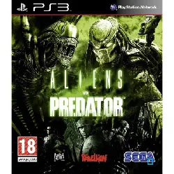 jeu ps3 aliens vs predator
