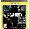 jeu ps3 call of duty black ops platinium