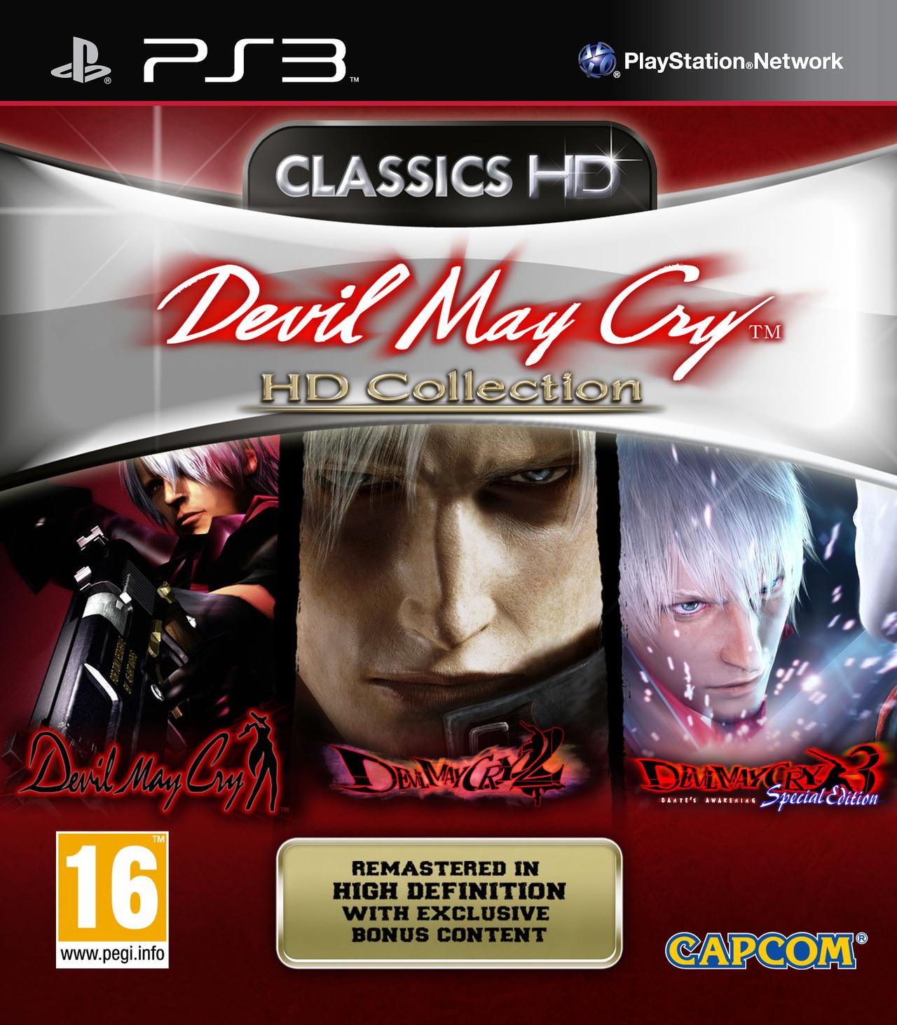 Jeu Ps3 Devil May Cry HD Collection